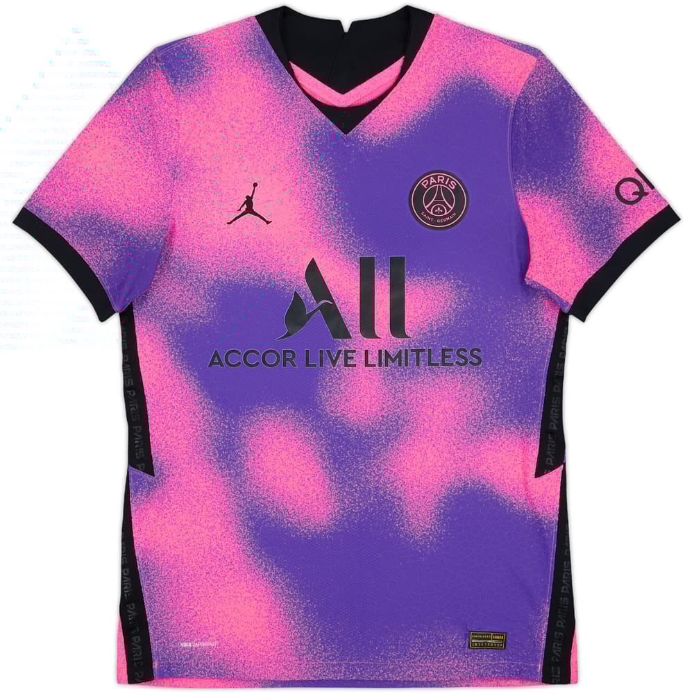 2020-21 Paris Saint-Germain Authentic Fourth Shirt - 9/10 - (M)
