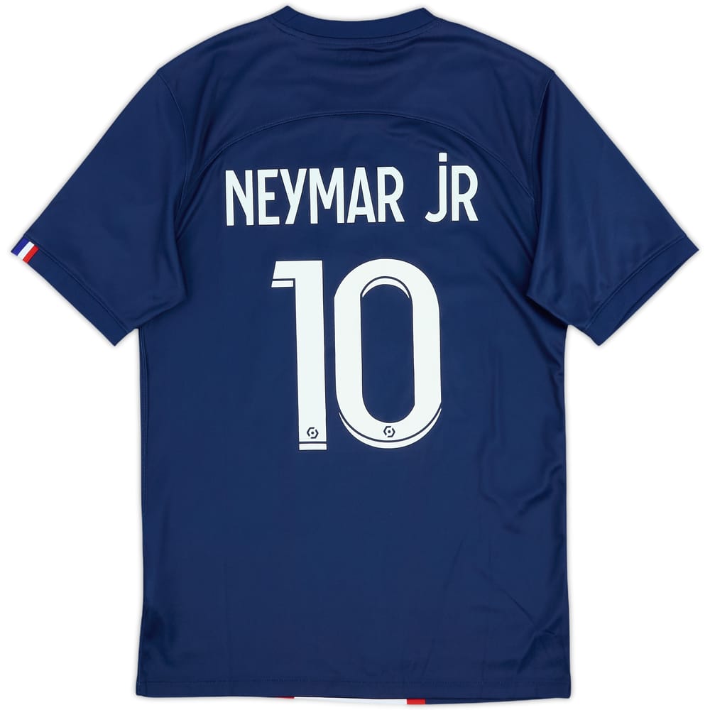 2022-23 Paris Saint-Germain Home Shirt Neymar Jr #10 - 8/10 - (S)