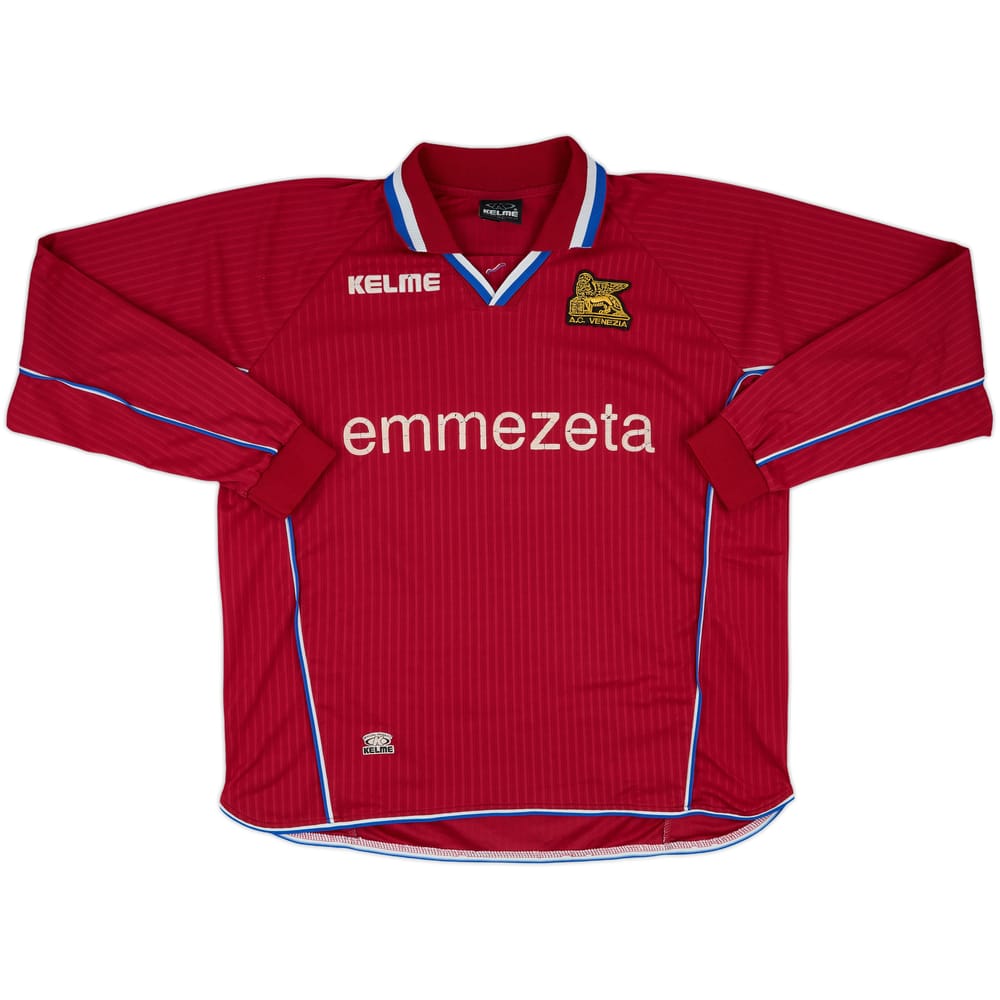 2002-03 Venezia Third L/S Shirt - 7/10 - (XL)