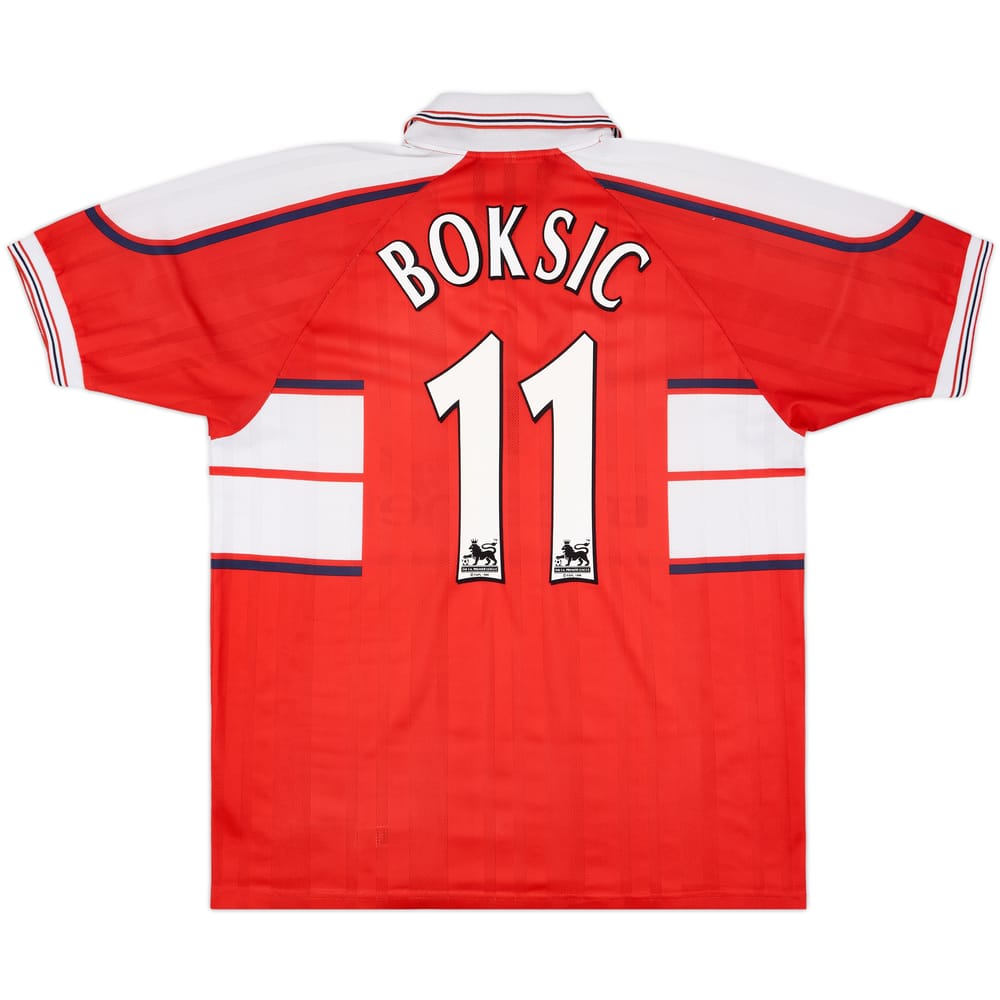 2000-01 Middlesbrough Home Shirt Boksic #11 - 8/10 - (XL)