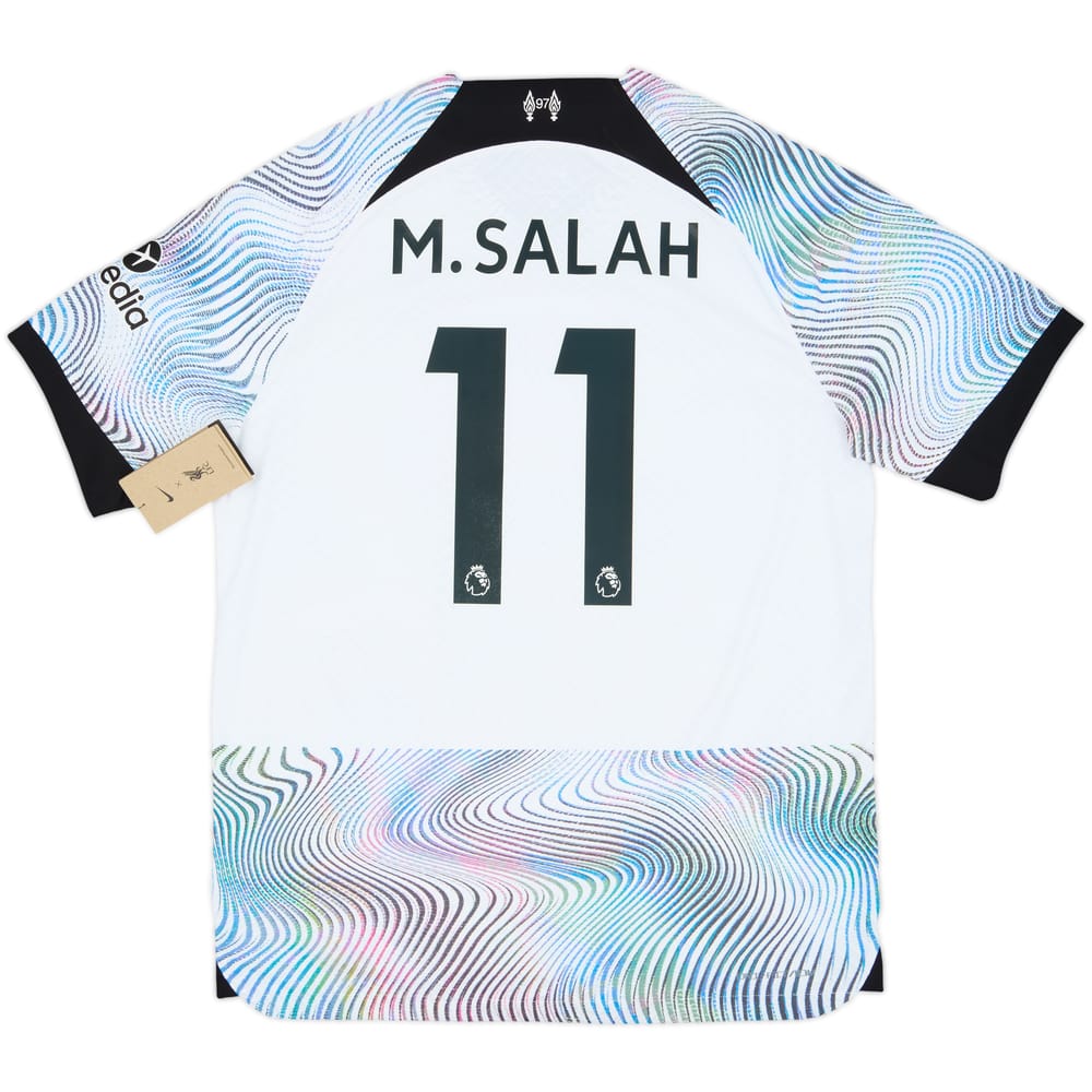 2022-23 Liverpool Authentic Away Shirt M.Salah #11 (L)