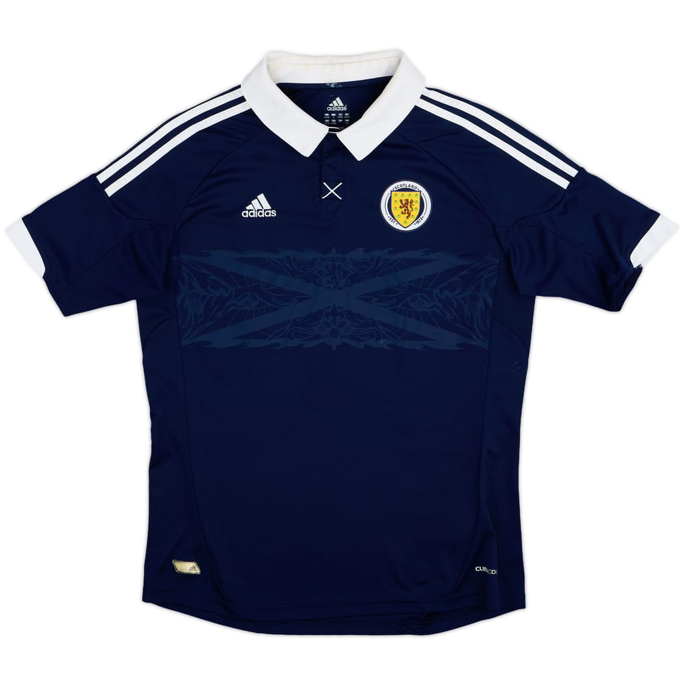2011-13 Scotland Home Shirt - 9/10 - (Women's L)