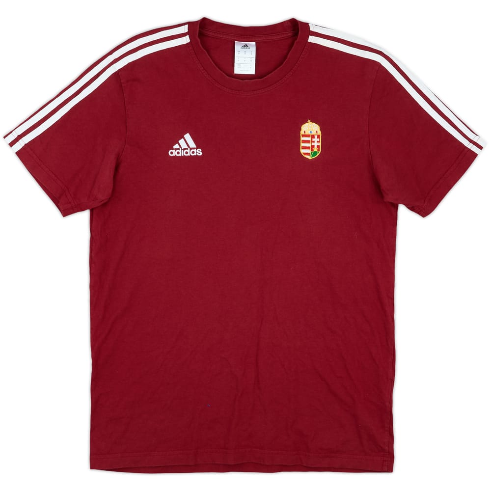 2013-14 Hungary adidas Training Shirt - 9/10 - (M)