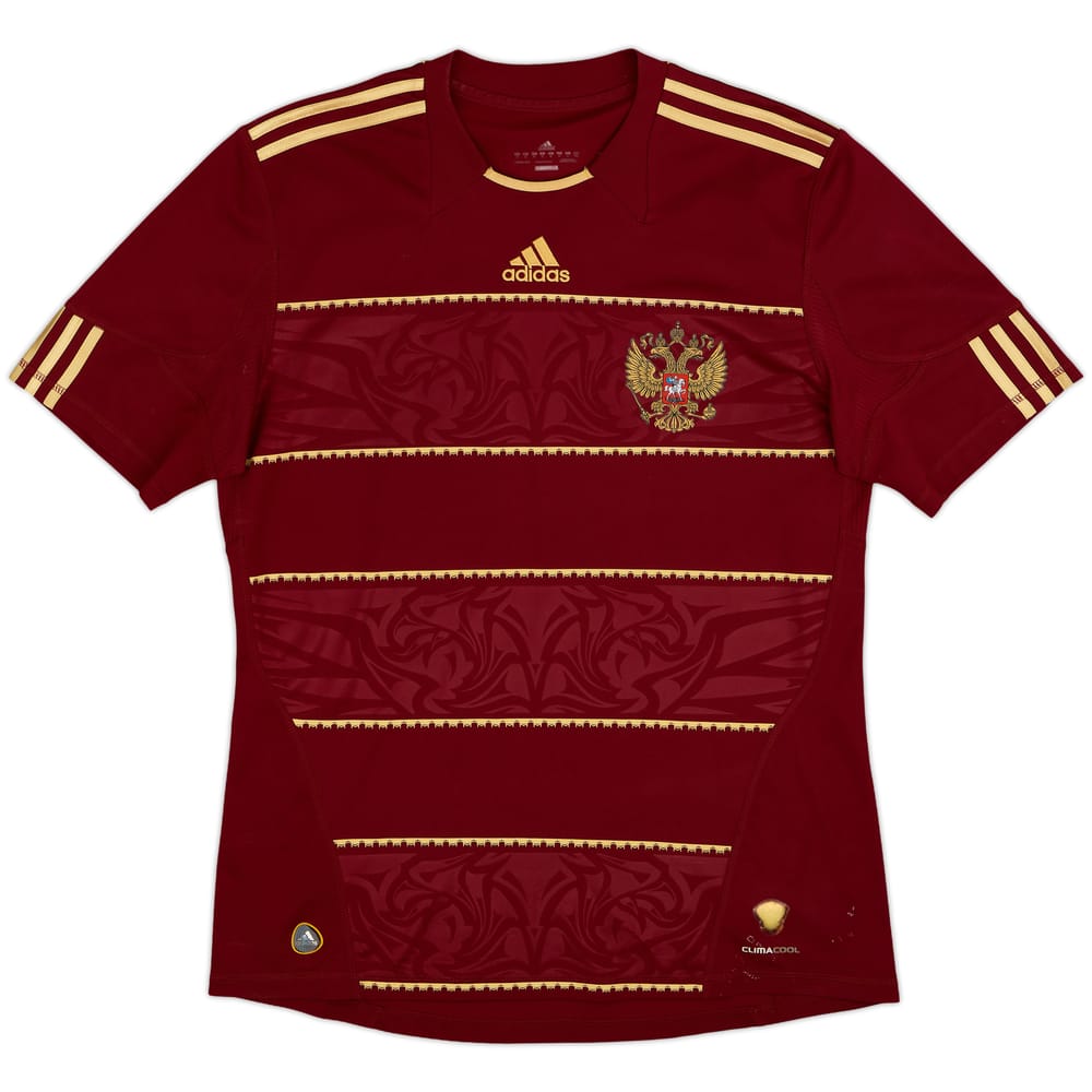2010-11 Russia Home Shirt - 9/10 - (M)