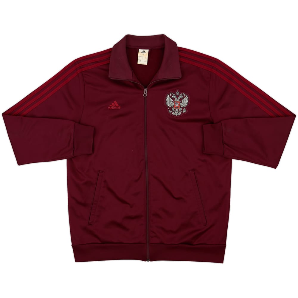 2012-14 Russia adidas Track Jacket - 8/10 - (L)