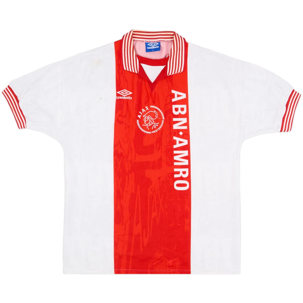 1996-97 Ajax Home Shirt - 8/10 - (XL)