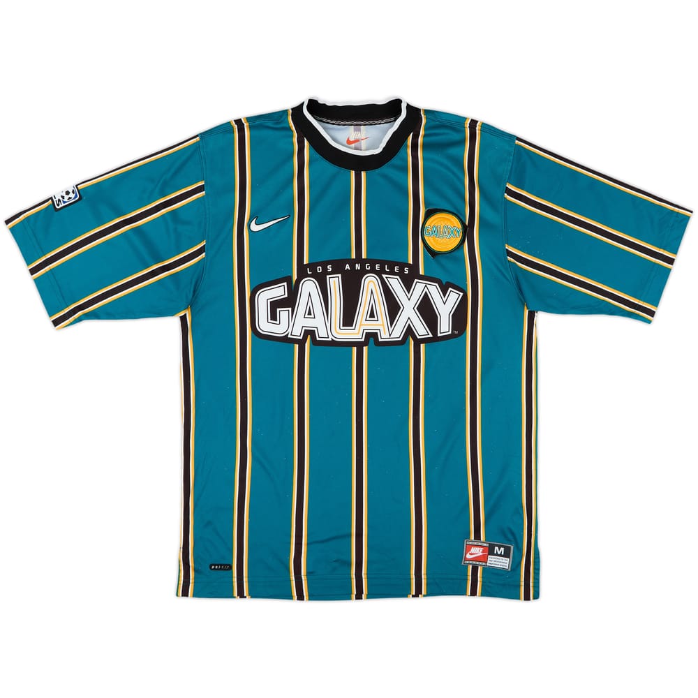 1998-00 LA Galaxy Basic Home Shirt - 6/10 - (M)