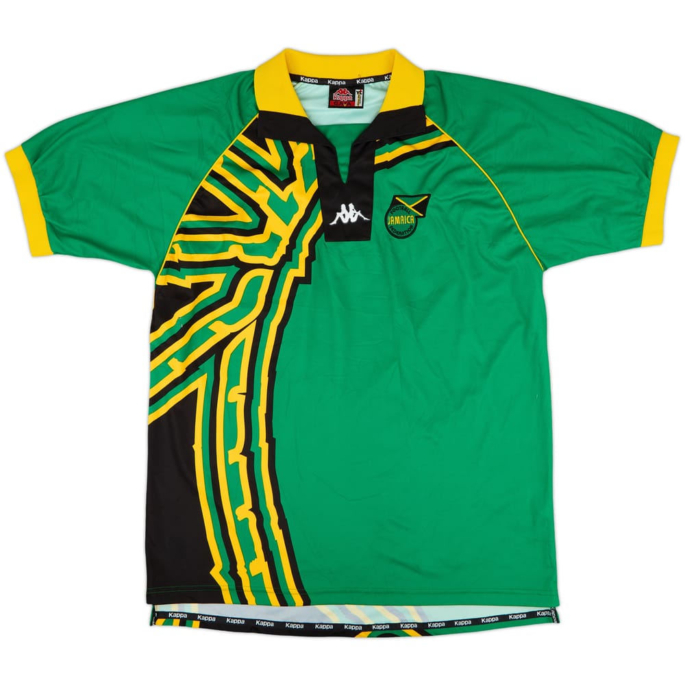 1998-00 Jamaica Away Shirt - 9/10 - (XL)
