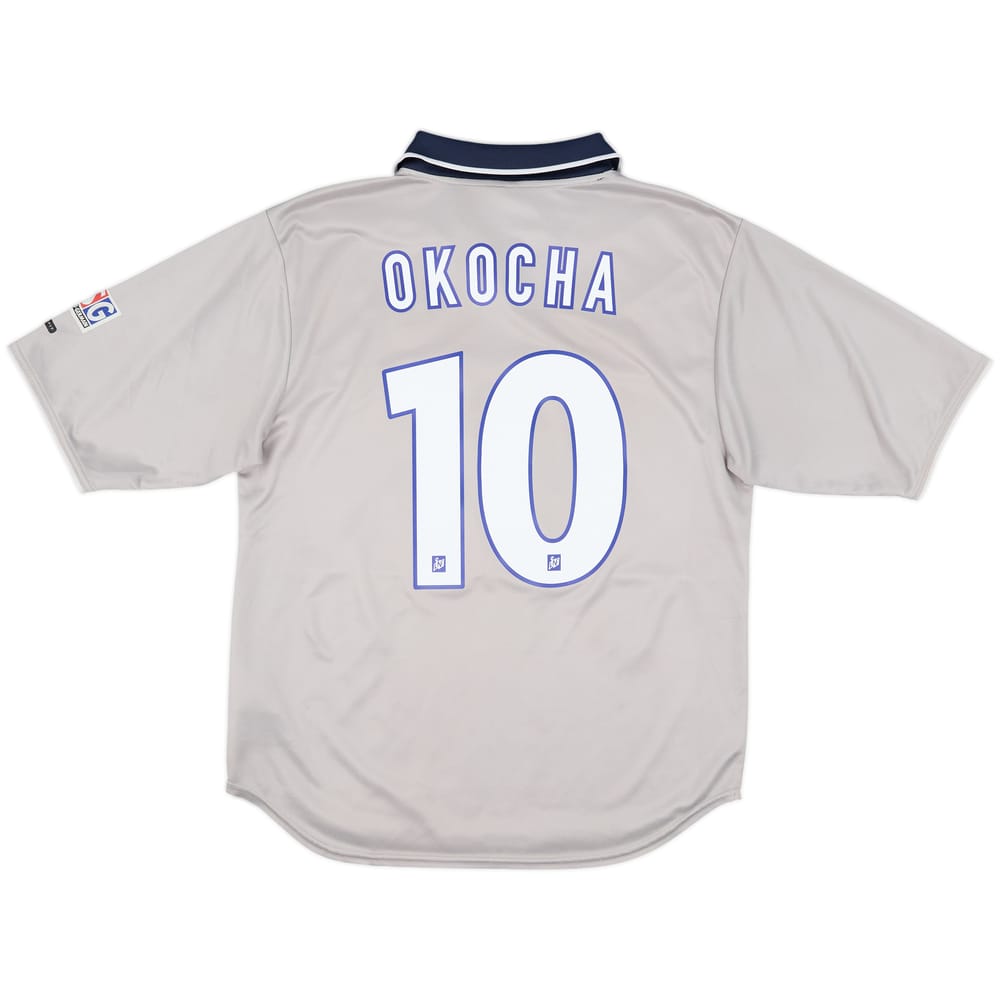 2000-01 Paris Saint-Germain Away Shirt Okocha #10 - 6/10 - (L)