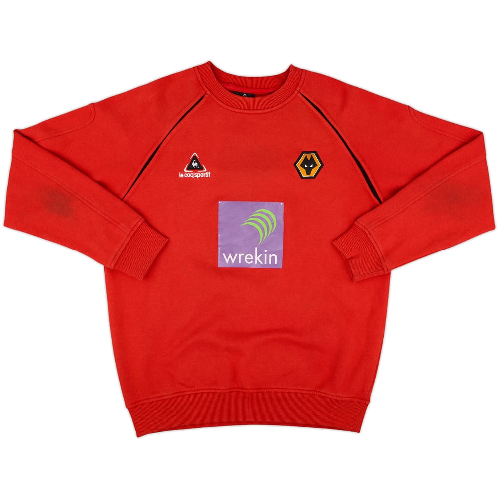 2006-07 Wolves Le Coq Sportif Sweat Top - 7/10 - (M)