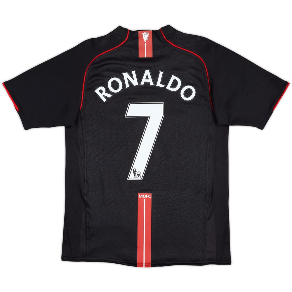 2007-08 Manchester United Away Shirt Ronaldo #7 - 8/10 - (S)