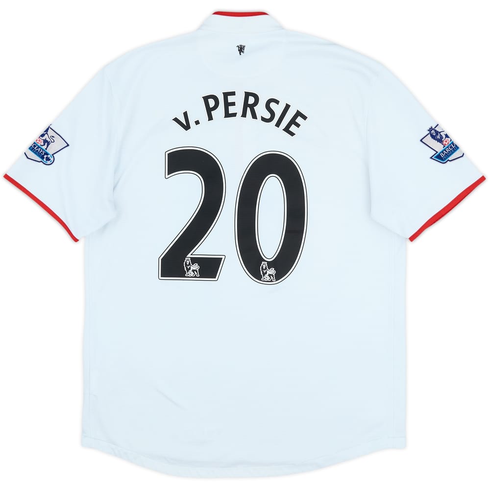 2012-14 Manchester United Away Shirt Van Persie #20 - 5/10 - (L)