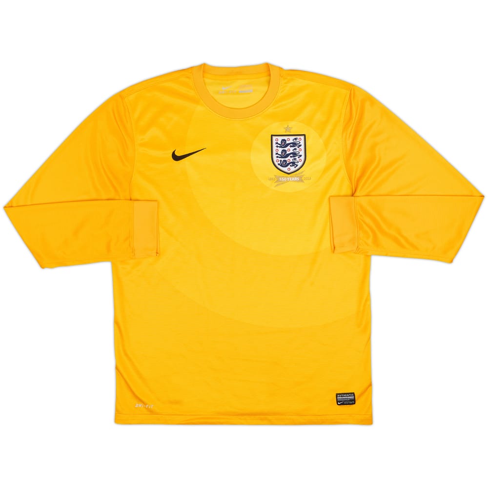 2013 England GK 150th Anniversary Shirt - 10/10 - (M)