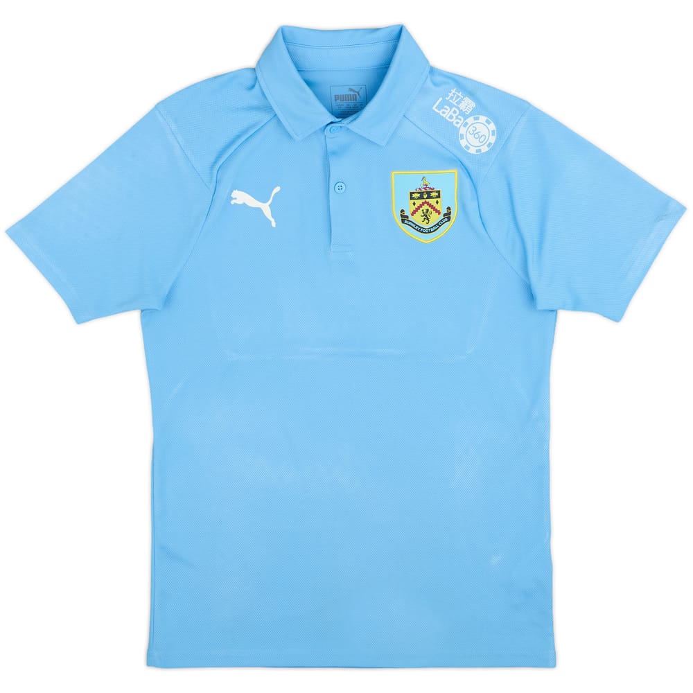 2022-23 Burnley Umbro Polo Shirt - 6/10 - (S)