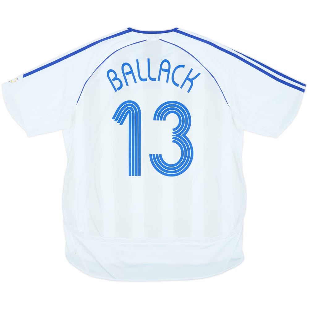 2006-07 Chelsea Away Shirt Ballack #13 - 6/10 - (XL)