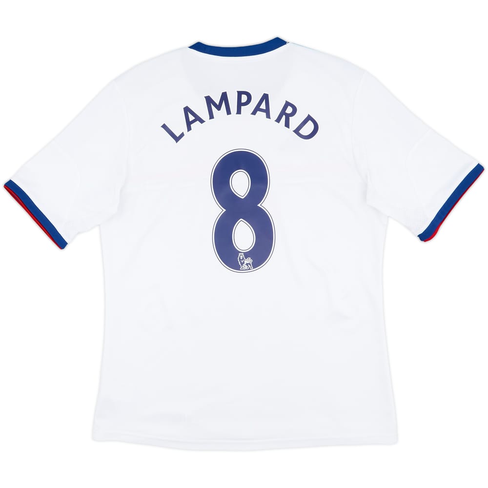 2013-14 Chelsea Away Shirt Lampard #8 - 8/10 - (L)