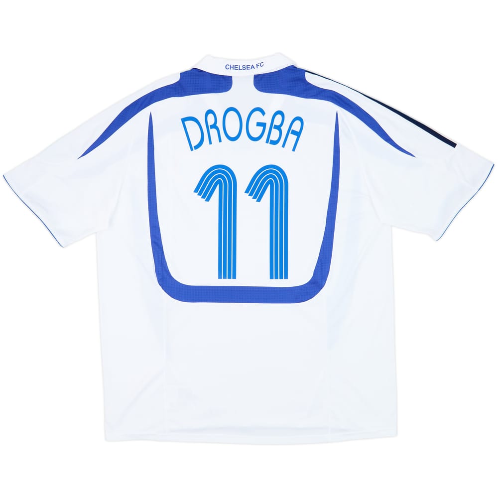 2007-08 Chelsea Third Shirt Drogba #11 - 8/10 - (3XL)