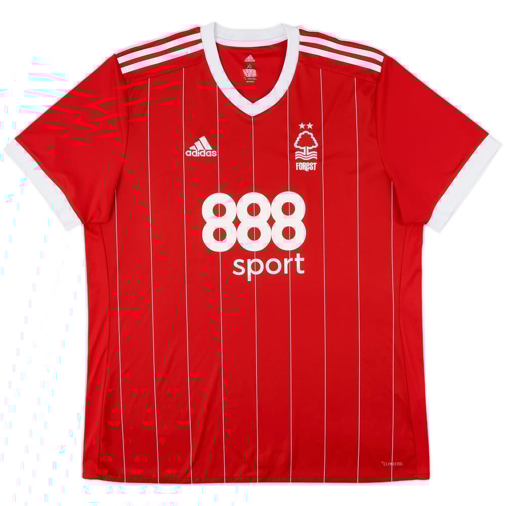 2013-14 Nottingham Forest Home Shirt - 7/10 - (XL)