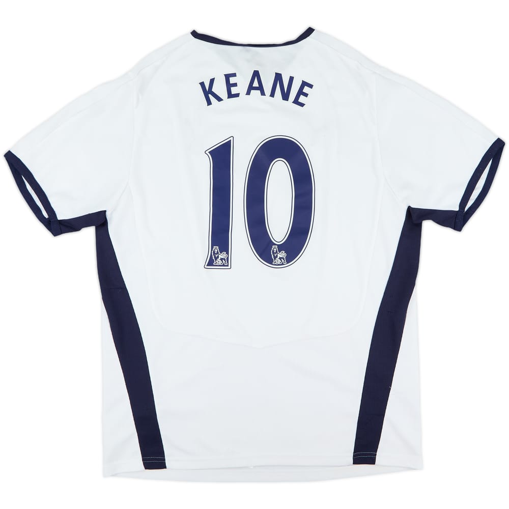 2008-09 Tottenham Home Shirt Keane #10 - 6/10 - (L)