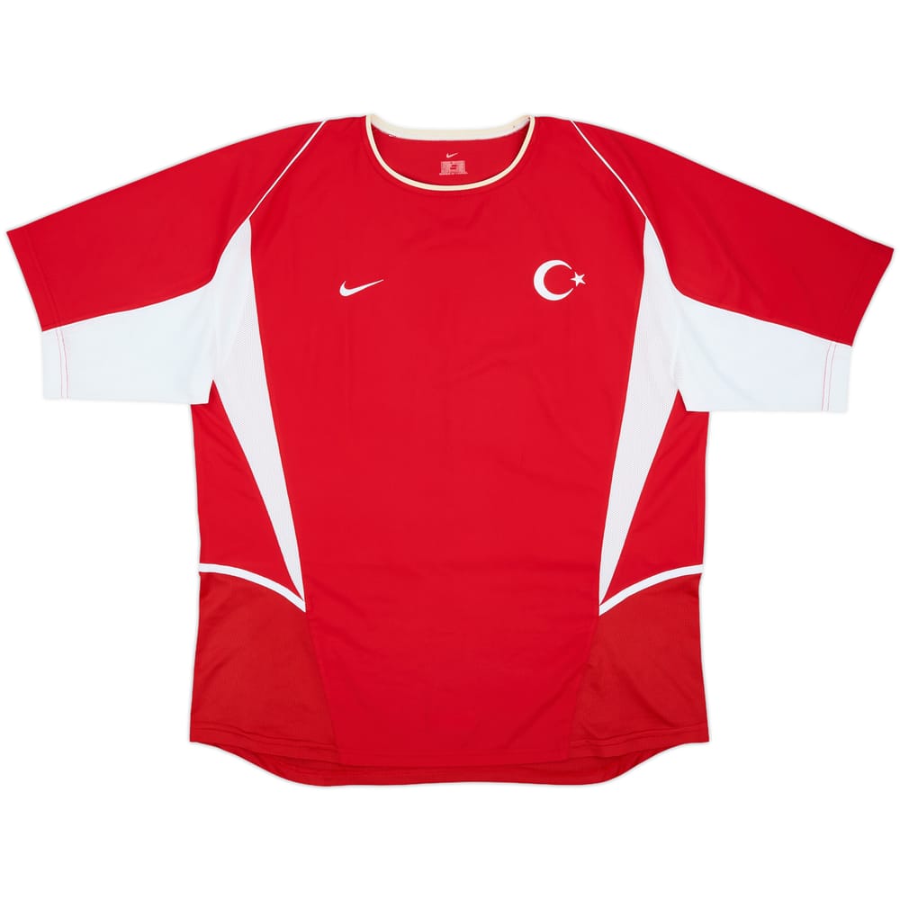 2003-04 Turkey Home Shirt - 6/10 - (XXL)