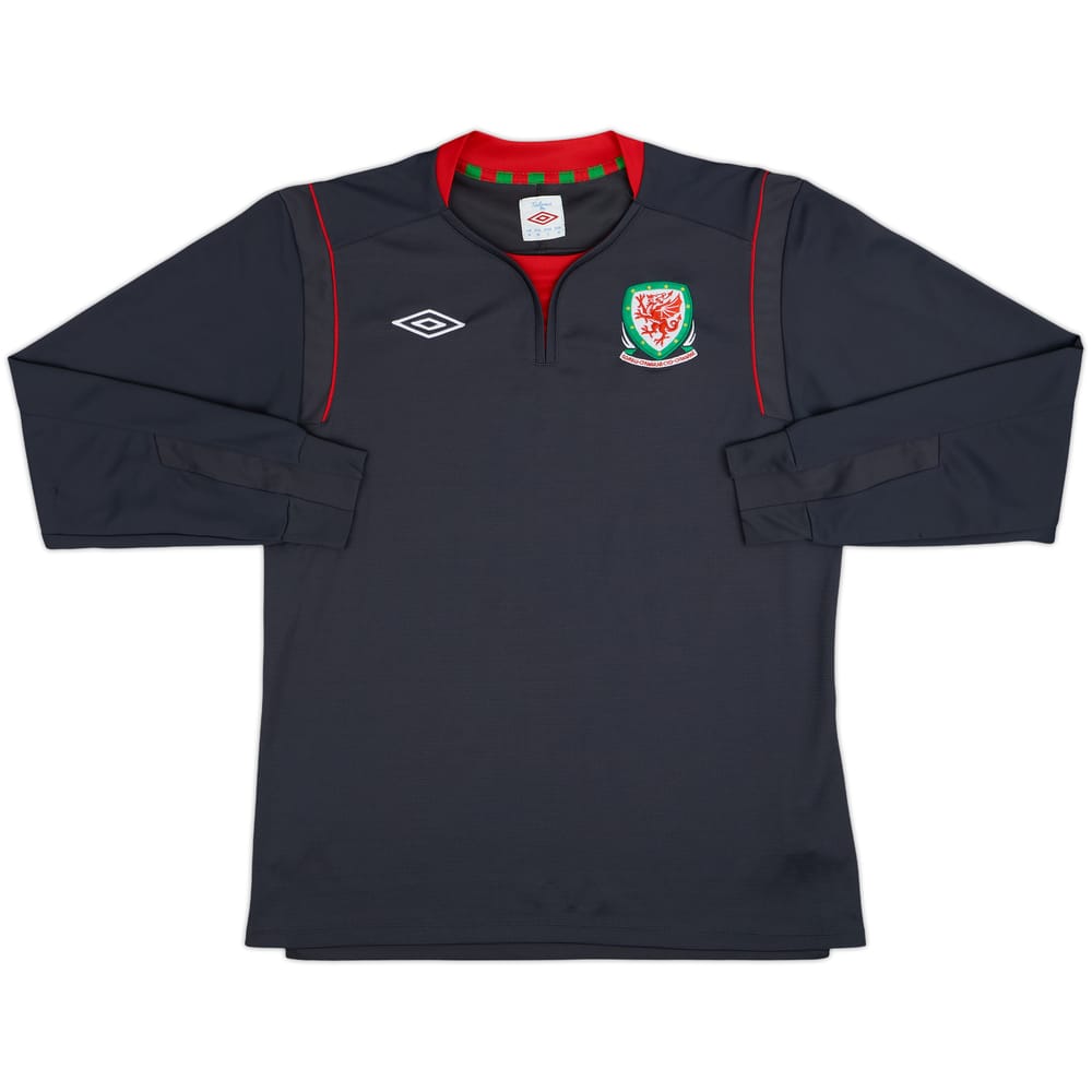 2011-12 Wales Away L/S Shirt - 10/10 - (M)