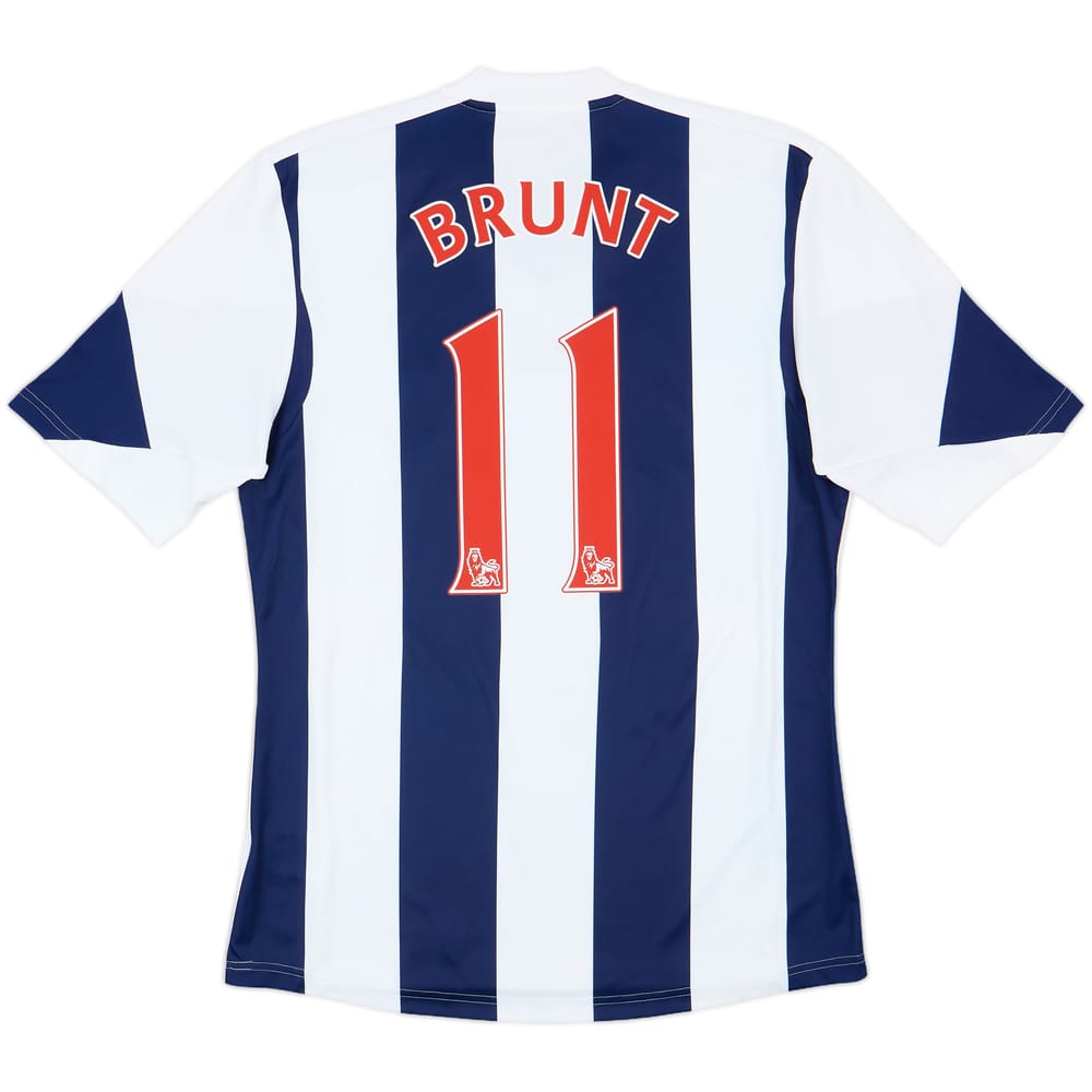 2013-14 West Brom Home Shirt Brunt #11 - 9/10 - (M)