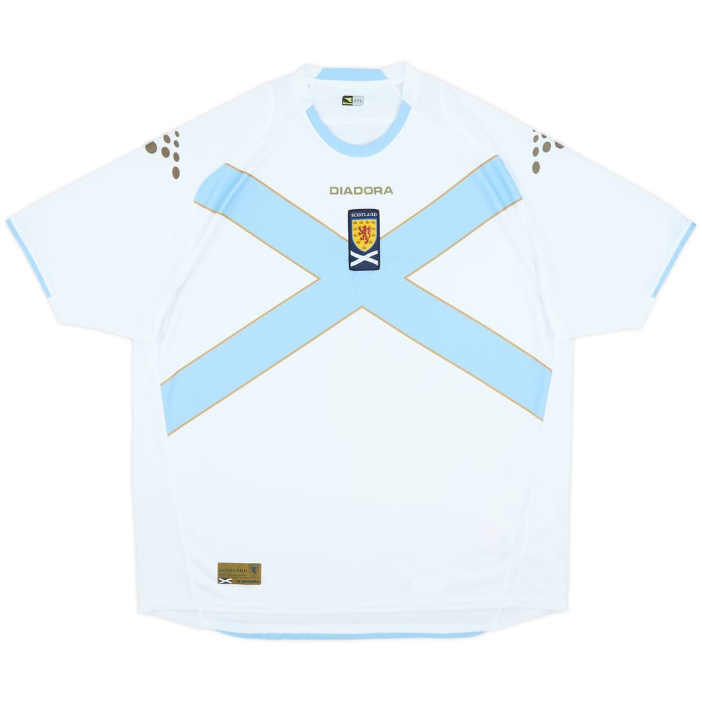 2007-08 Scotland Away Shirt - 8/10 - (XXL)