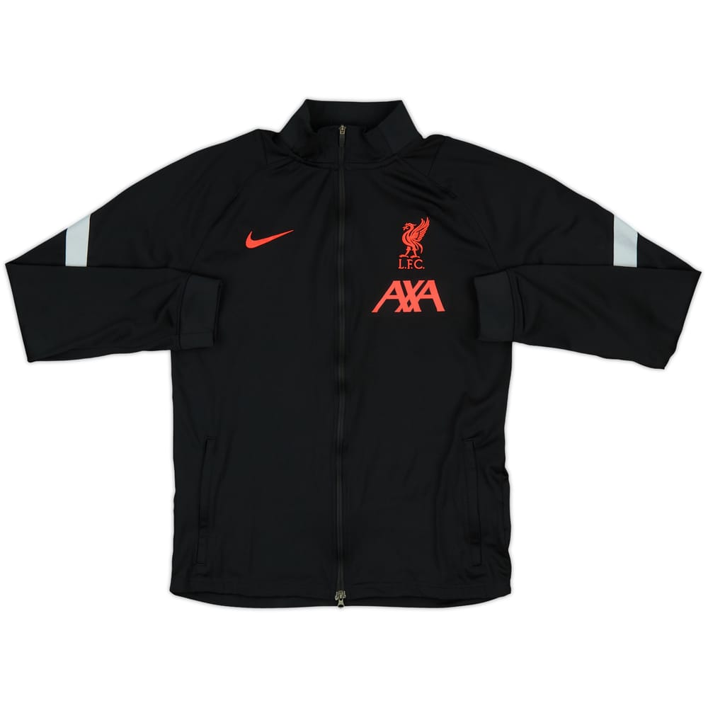 2020-21 Liverpool Nike Track Jacket - 9/10 - (XL.Boys)
