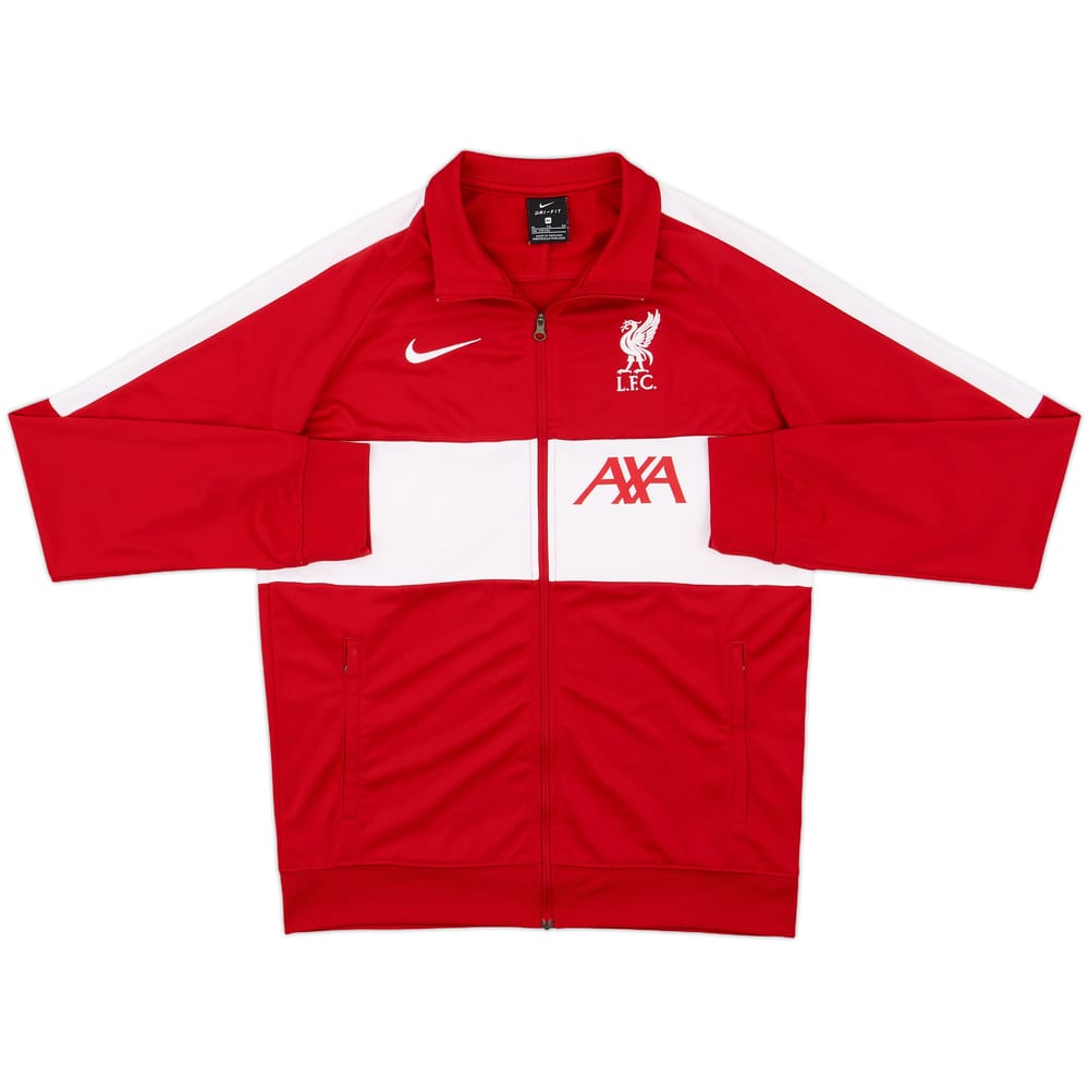 2020-21 Liverpool Nike Track Jacket - 8/10 - (XL.Boys)