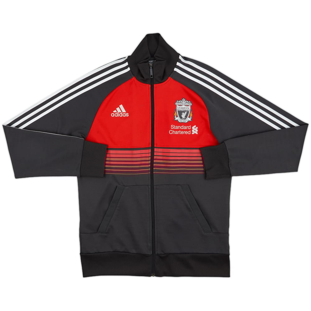 2011-12 Liverpool adidas Track Jacket - 7/10 - (M)