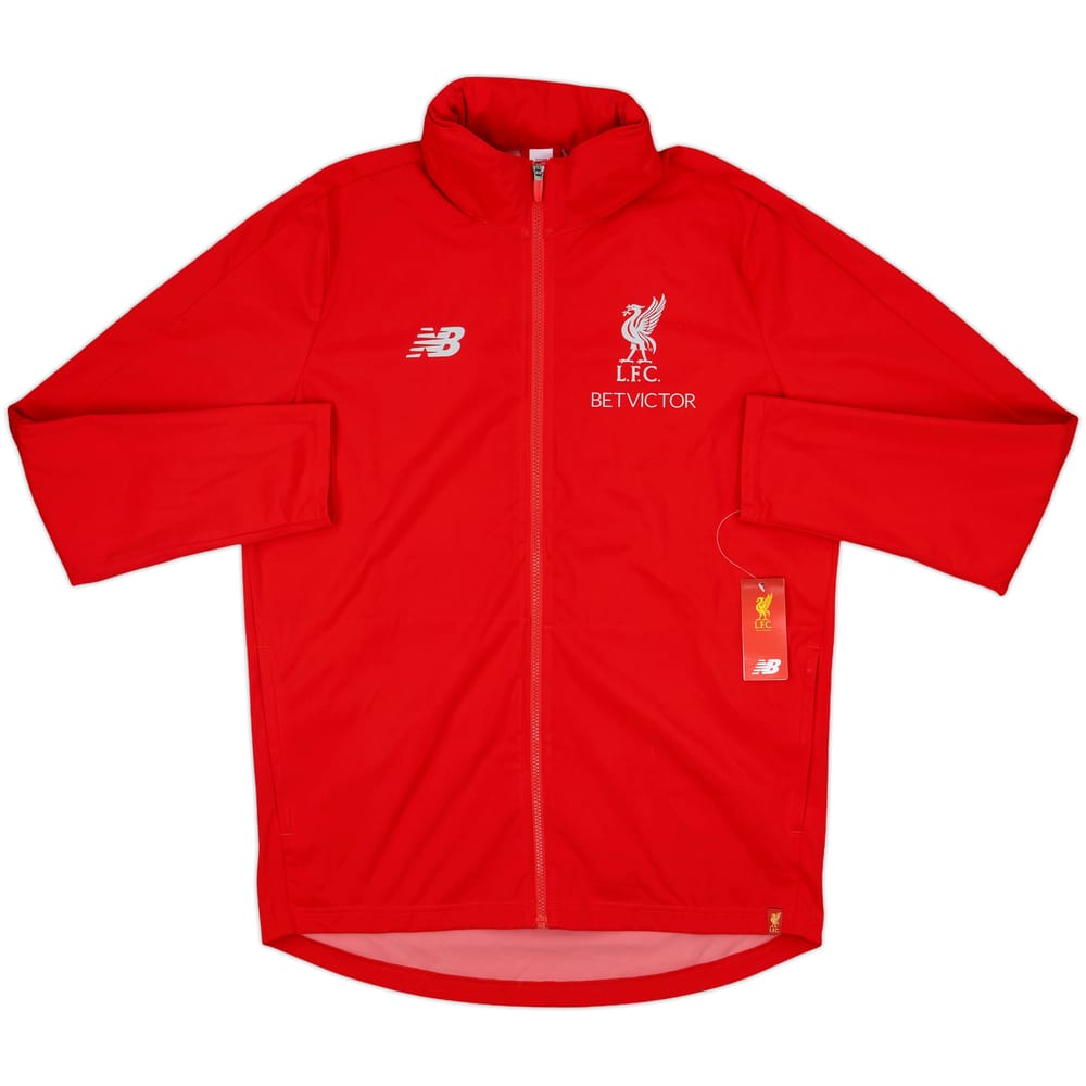 2016-17 Liverpool New Balance Hooded Rain Jacket (L)