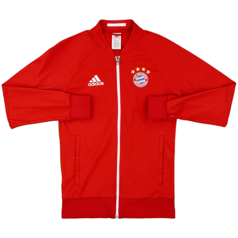2016-17 Bayern Munich adidas Track Jacket - 10/10 - (S)