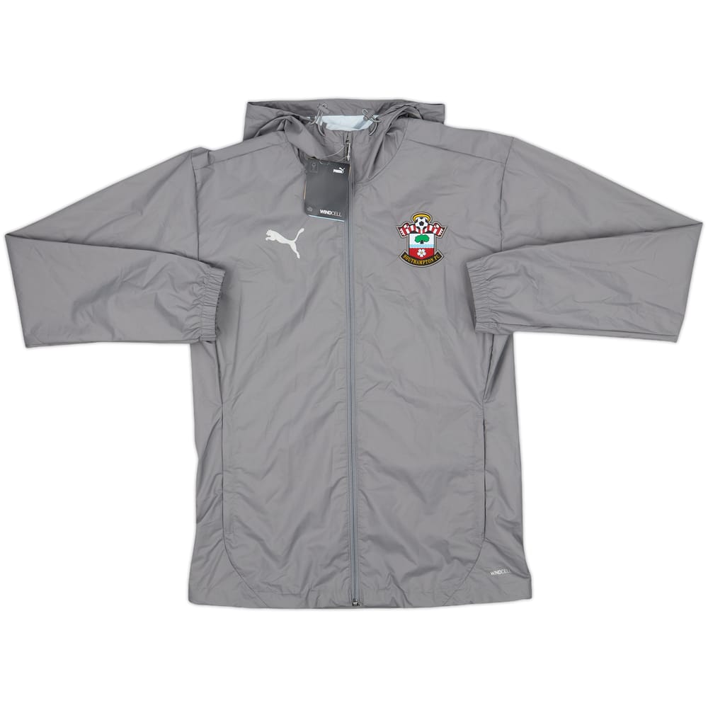 2024-25 Southampton Puma Hooded Rain Jacket (S)