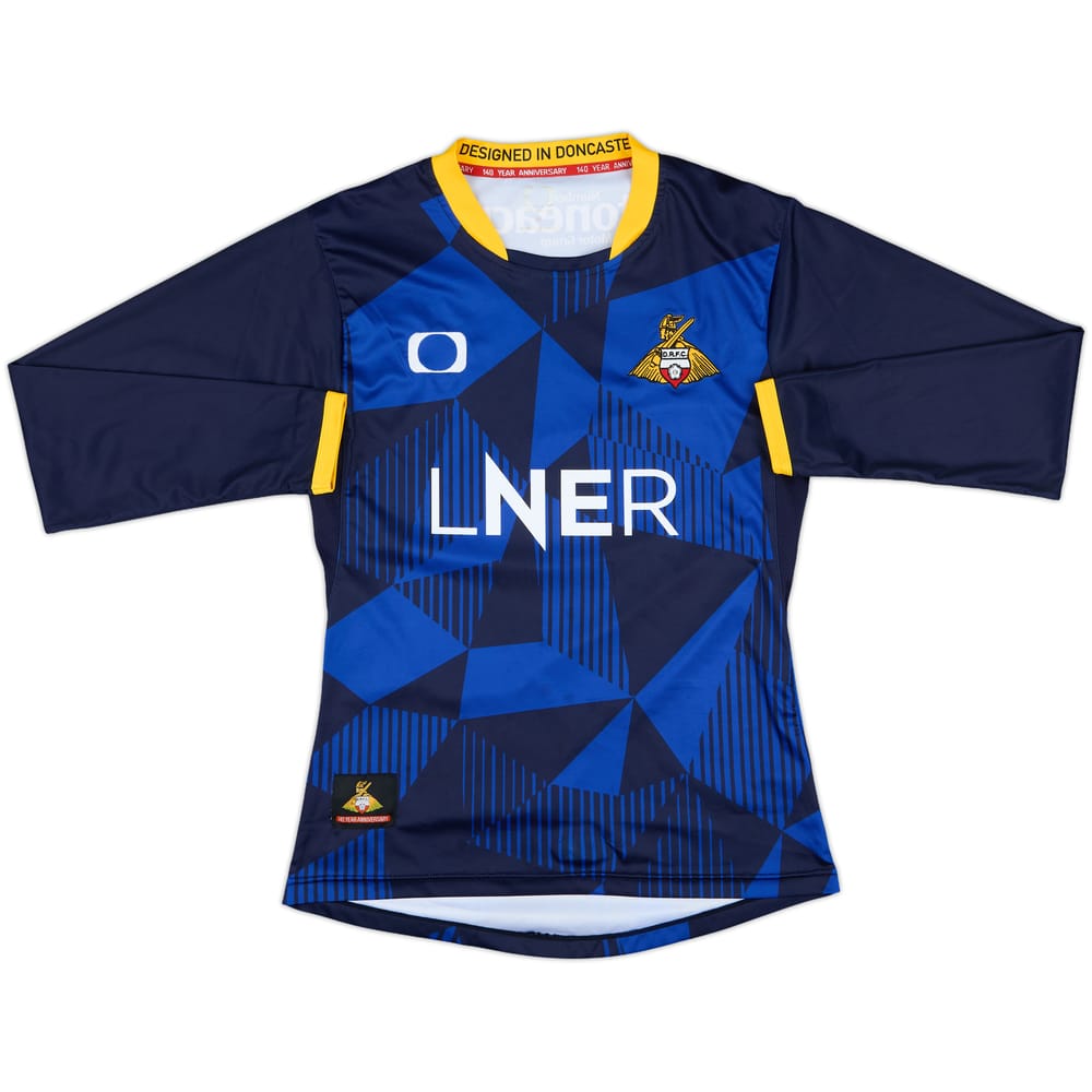 2019-20 Doncaster Rovers Away L/S Shirt - 9/10 - (M)