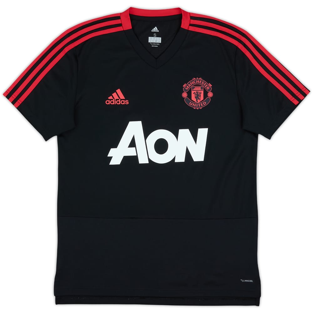 2018-19 Manchester United adidas Training Shirt - 10/10 - (S)