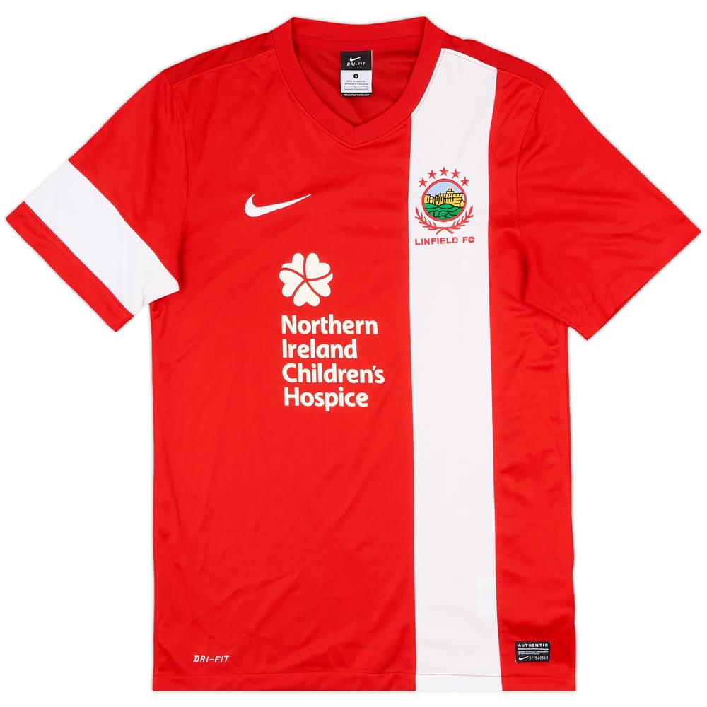 2013-14 Linfield Away Shirt - 9/10 - (S)