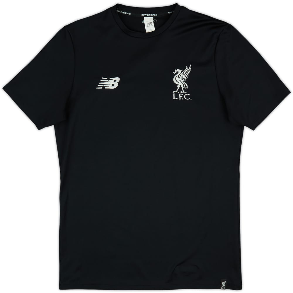 2018-19 Liverpool New Balance Training Shirt - 10/10 - (S)
