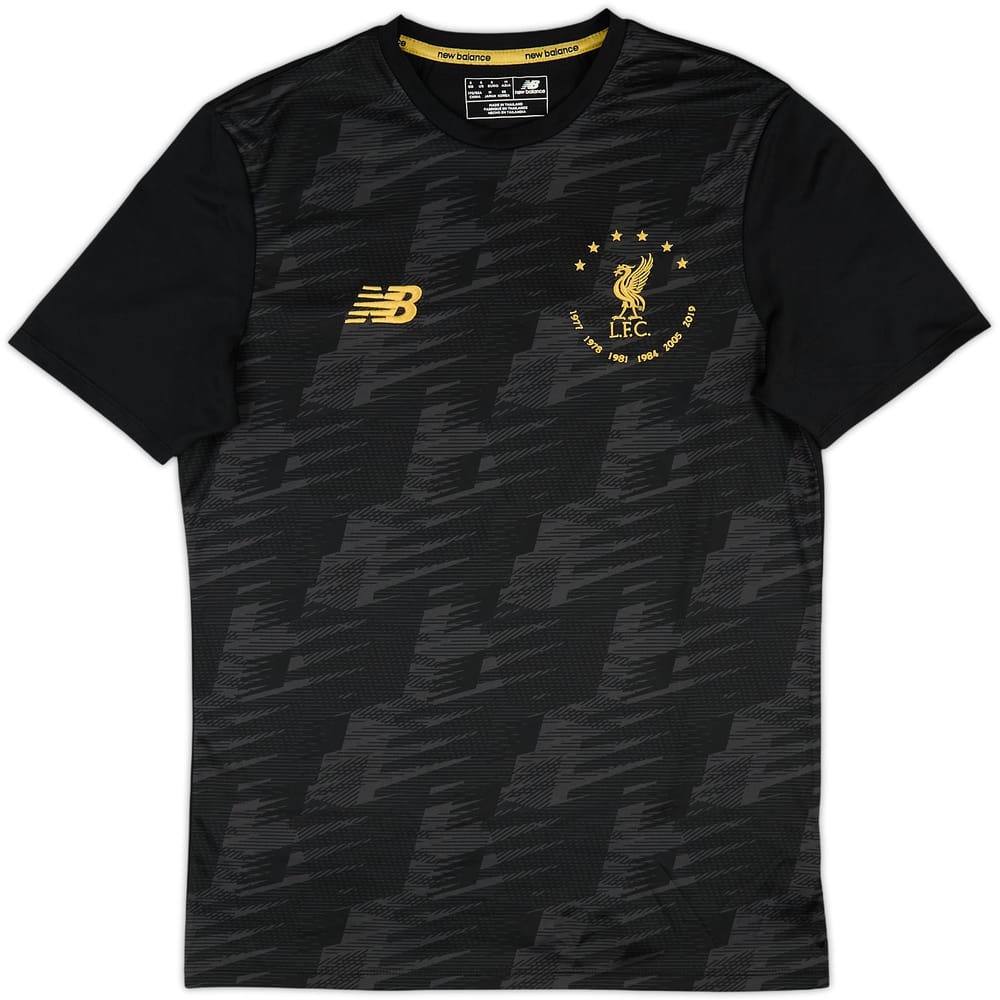 2019-20 Liverpool New Balance Training Shirt - 10/10 - (S)