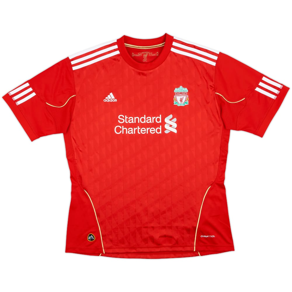 2010-12 Liverpool Home Shirt - 6/10 - (Women's L)