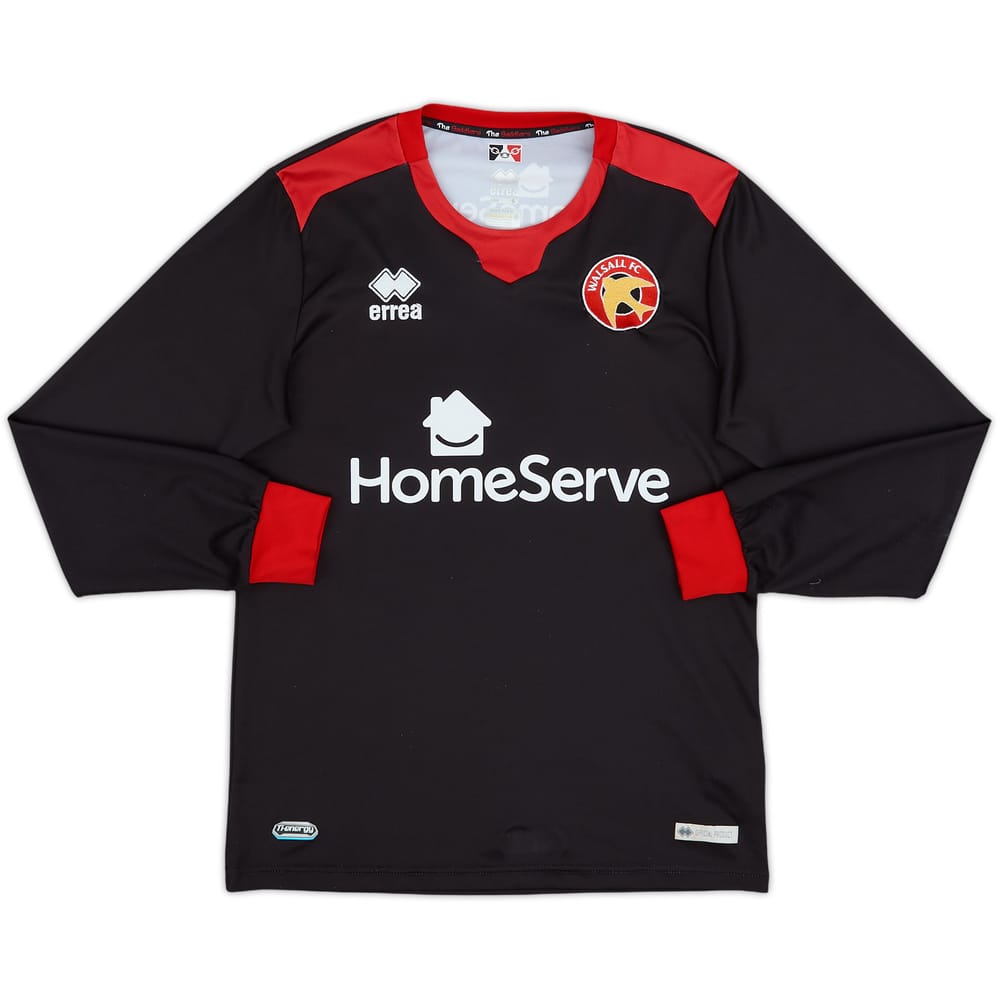 2021-22 Walsall GK Shirt - 8/10 - (S)