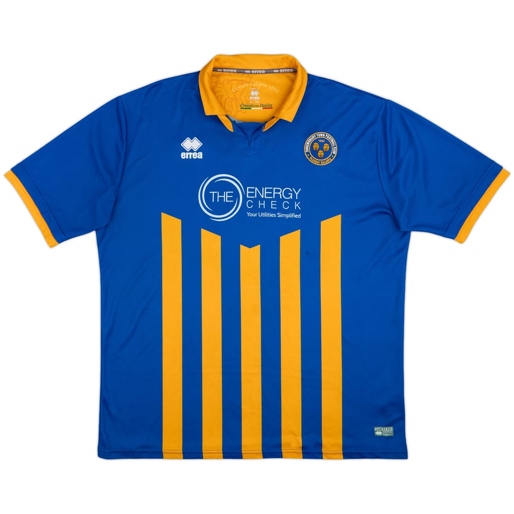2017-18 Shrewsbury Home Shirt - 9/10 - (6XL)