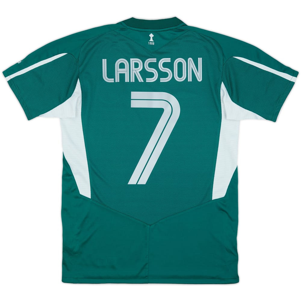 2004-05 Celtic Away Shirt Larsson #7 - 8/10 - (S)
