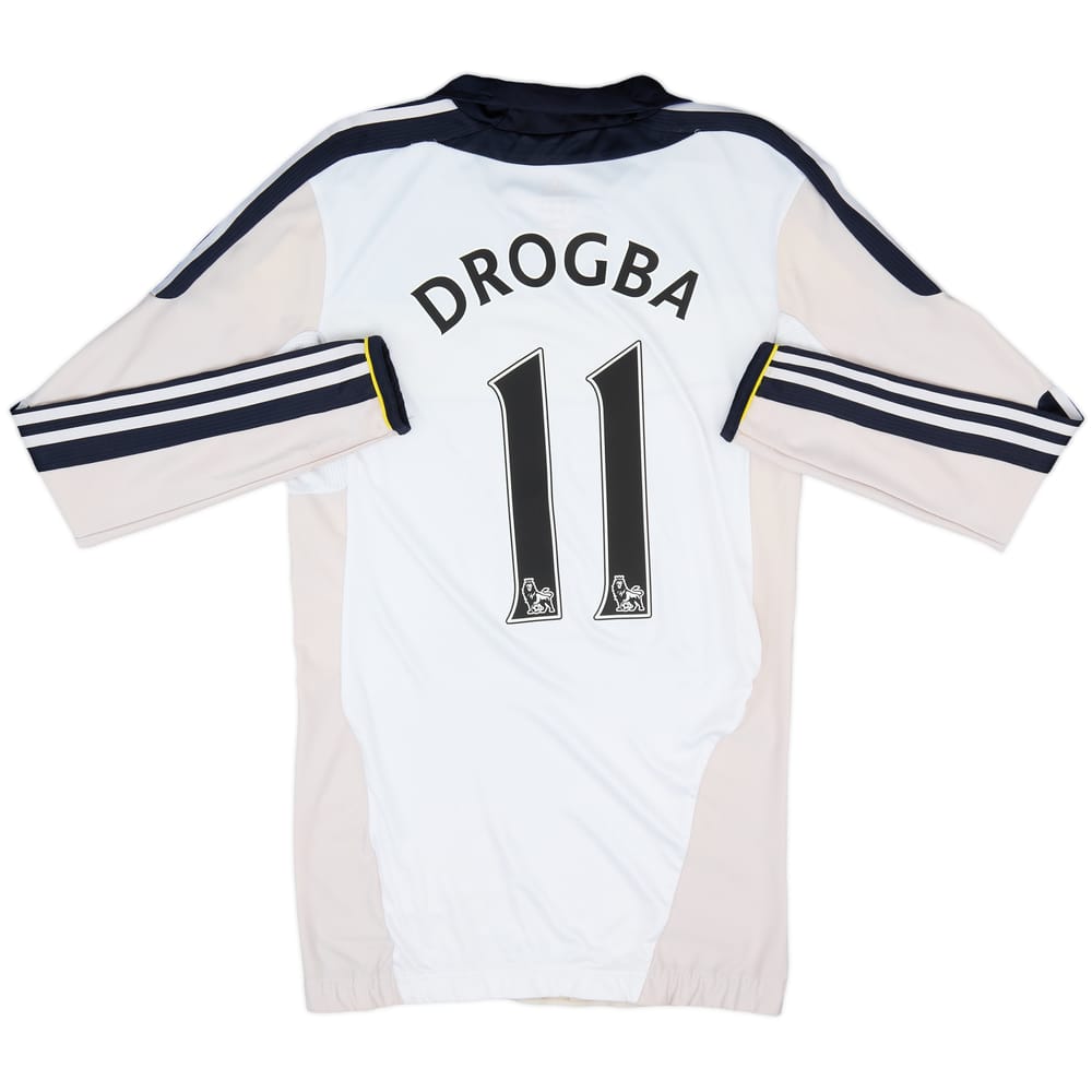 2011-12 Chelsea Player Issue TechFit Third L/S Shirt Drogba #11 - 5/10 - (L)