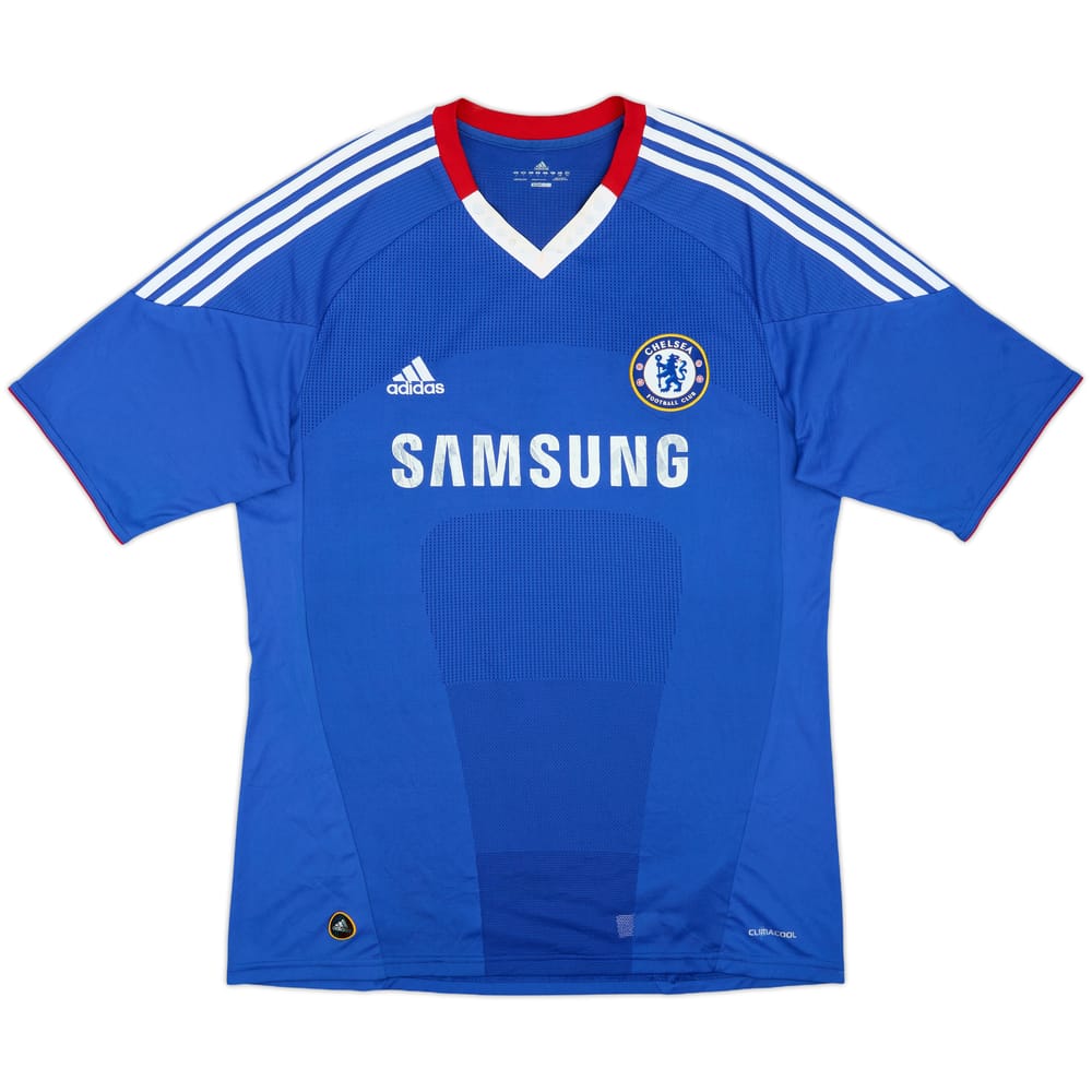 2010-11 Chelsea Home Shirt - 5/10 - (L)