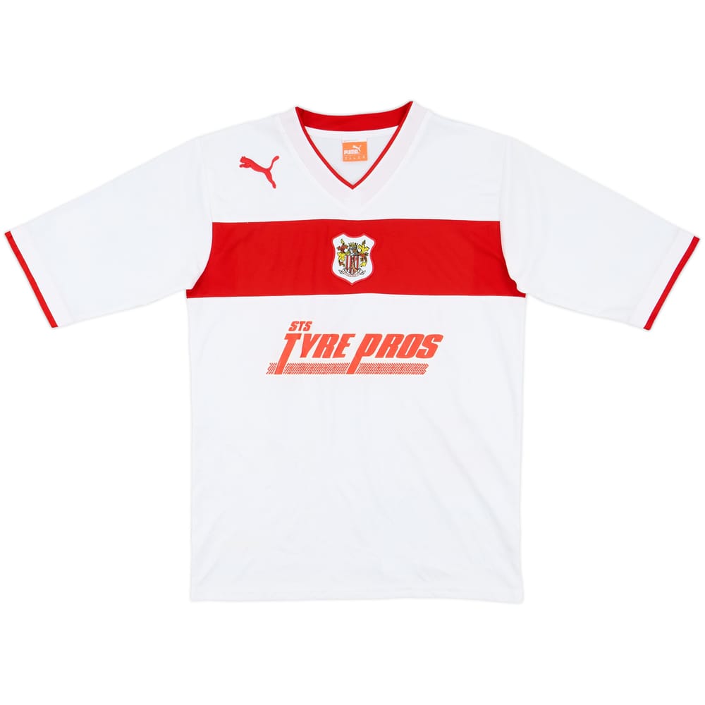2012-13 Stevenage Home Shirt - 6/10 - (M)