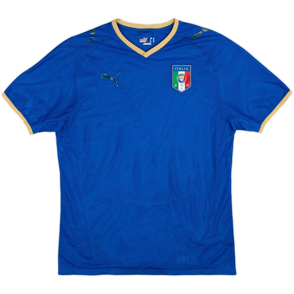 2007-08 Italy Home Shirt - 4/10 - (M)