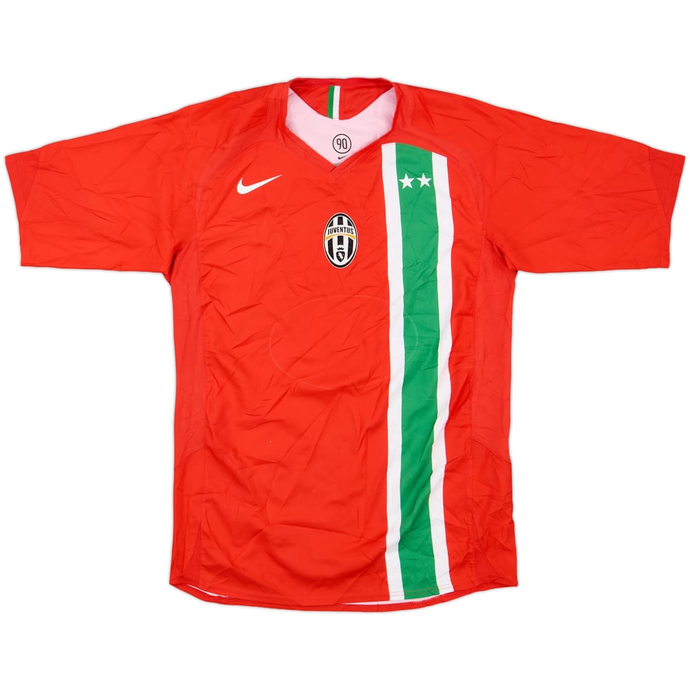 2005-06 Juventus Away Shirt - 3/10 - (S)