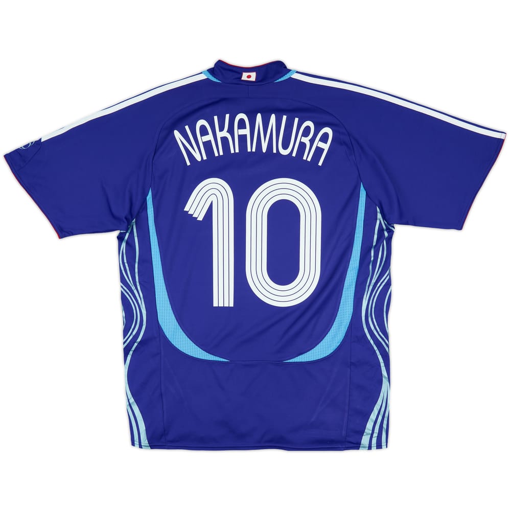 2006-08 Japan Home Shirt Nakamura #10 - 7/10 - (M)