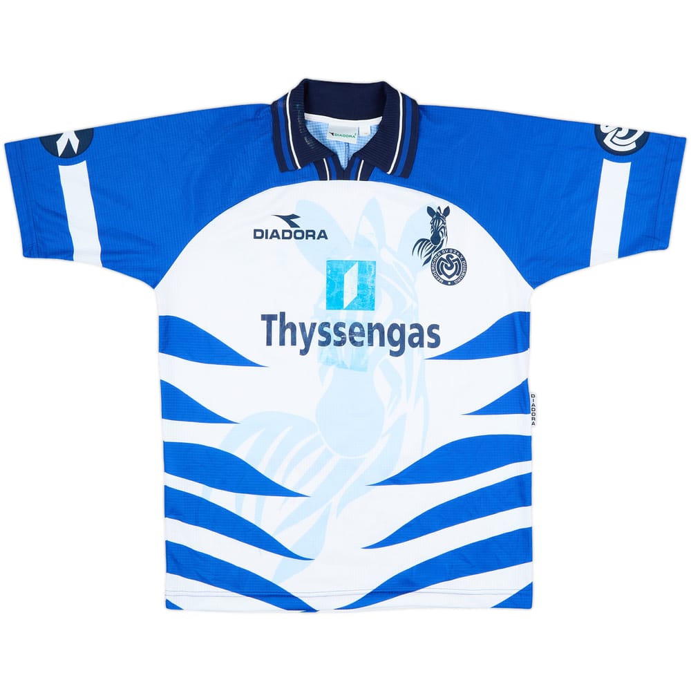 1998-99 MSV Duisburg Home Shirt - 5/10 - (M)