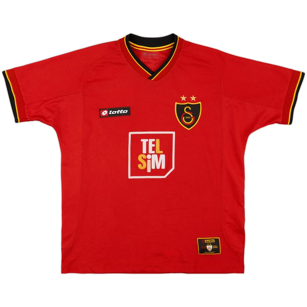 2001-02 Galatasaray Third Shirt - 7/10 - (M)